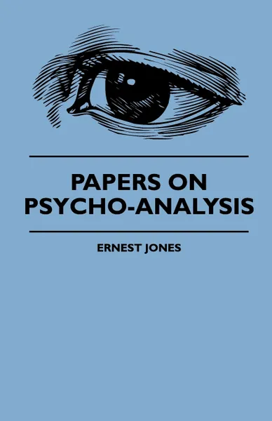 Обложка книги Papers On Psycho-Analysis, Ernest Jones