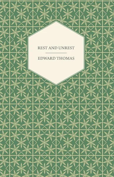 Обложка книги Rest and Unrest, Edward Jr. Thomas