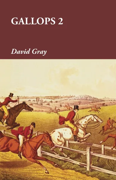 Обложка книги Gallops 2, David Gray