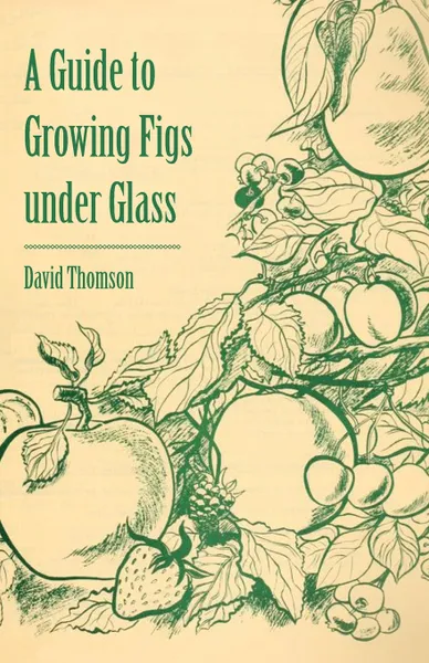 Обложка книги A Guide to Growing Figs Under Glass, David Thomson