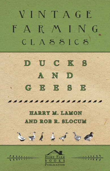 Обложка книги Ducks and Geese, Harry M. Lamon