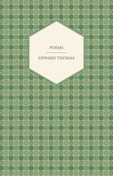 Обложка книги Poems, Edward Jr. Thomas