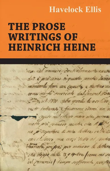 Обложка книги The Prose Writings of Heinrich Heine, Heinrich Heine, Mary Ross
