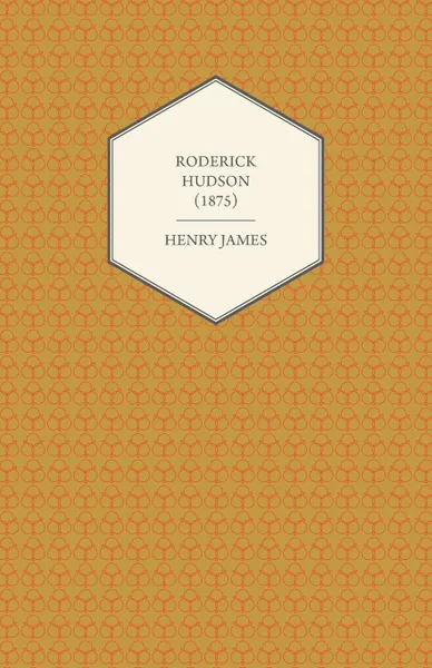 Обложка книги Roderick Hudson (1875), Henry James