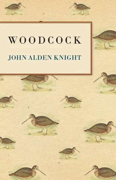 Обложка книги Woodcock, John Alden Knight