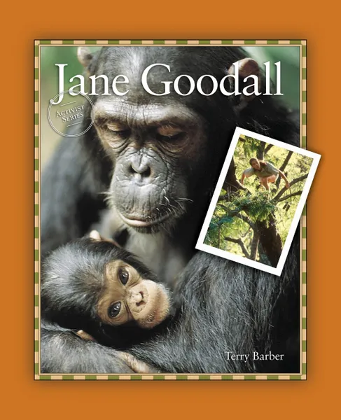 Обложка книги Jane Goodall, Terry Barber