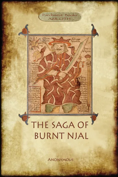 Обложка книги Njal's Saga (The Saga of Burnt Njal), M. l'abbé Trochon, George Webbe Dasent