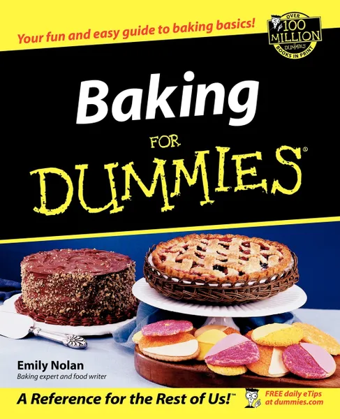 Обложка книги Baking For Dummies, Nolan