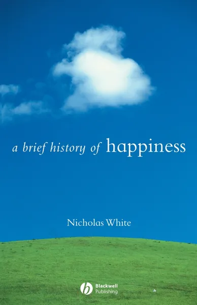 Обложка книги Brief History Happiness, White