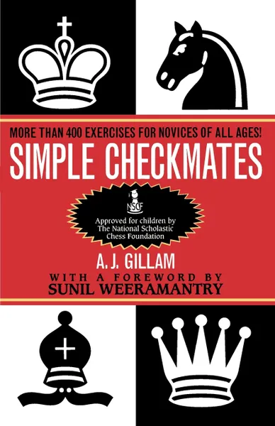 Обложка книги Simple Checkmates, A. J. Gillam, A. J. Gilliam