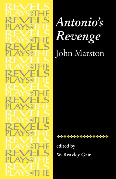 Обложка книги Antonio's Revenge, John Marston