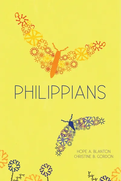 Обложка книги Philippians. At His Feet Studies, Hope A Blanton, Christine B Gordon