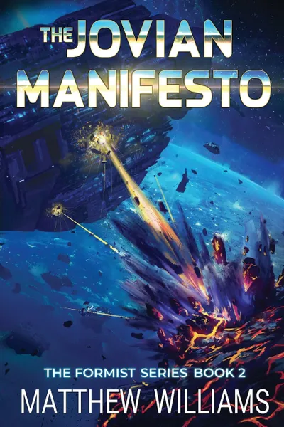 Обложка книги The Jovian Manifesto, Williams S Matthew