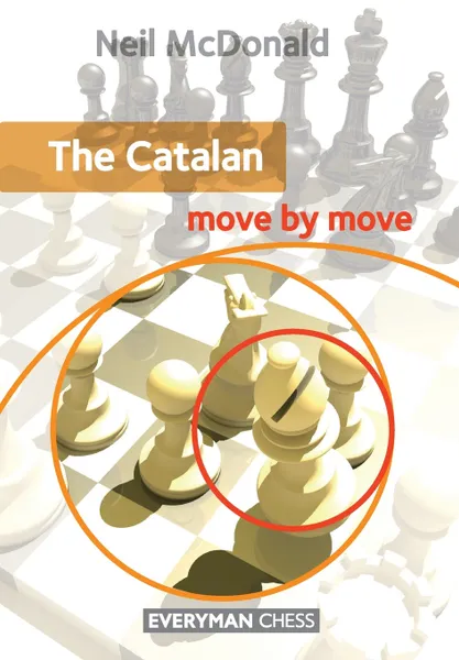 Обложка книги The Catalan. Move by Move, Neil McDonald