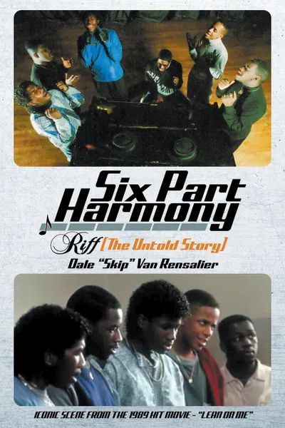 Обложка книги Six Part Harmony - Riff (The Untold Story), Dale 