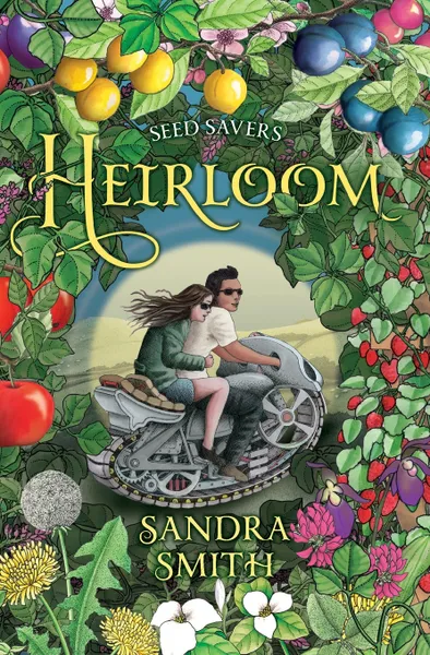 Обложка книги Seed Savers-Heirloom, Sandra Smith