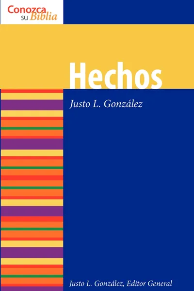 Обложка книги Hechos, L. Justo Gonzalez