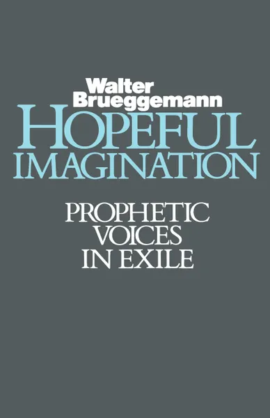 Обложка книги Hopeful Imagination, Walter Brueggemann