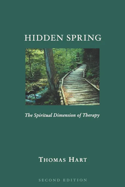 Обложка книги Hidden Spring, Thomas Hart