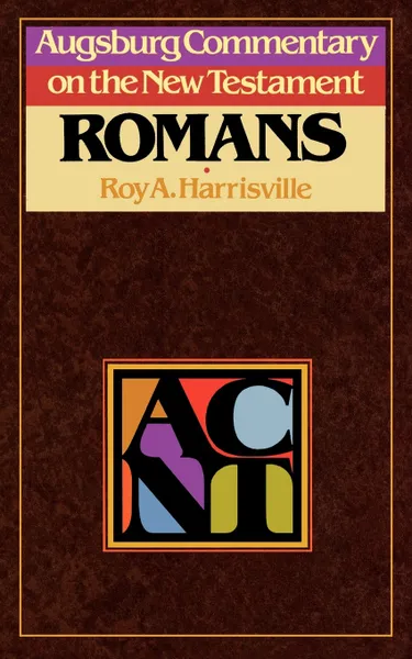 Обложка книги Acnt Romans, Roy A. Harrisville, R. A. Harrisville