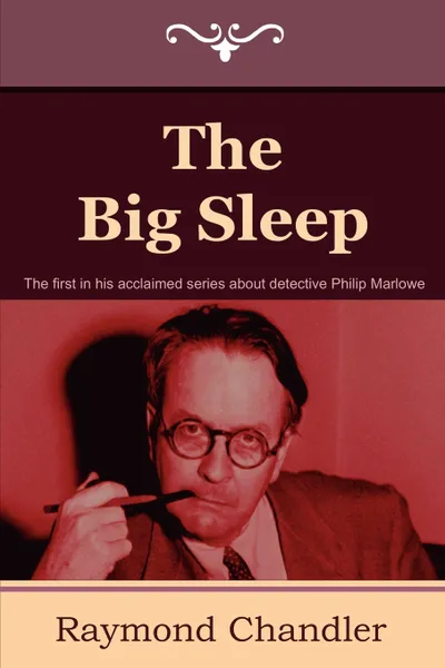 Обложка книги The Big Sleep, Raymond Chandler