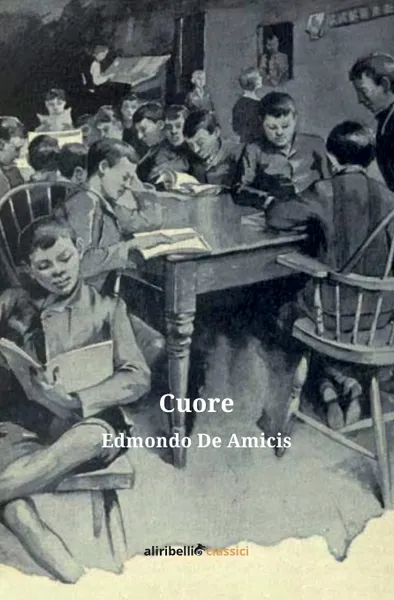 Обложка книги Cuore, Edmondo De Amicis