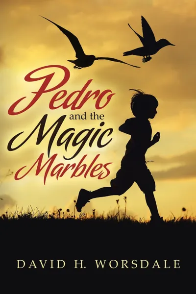 Обложка книги Pedro and the Magic Marbles, David H. Worsdale