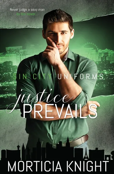 Обложка книги Justice Prevails, Morticia Knight