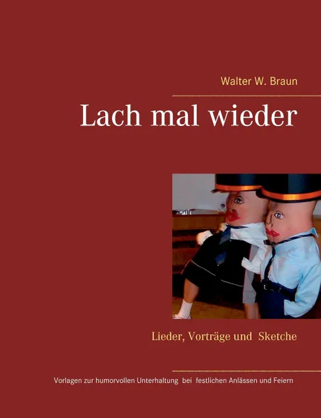 Обложка книги Lach mal wieder, Walter W. Braun