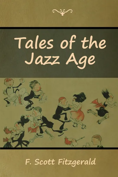 Обложка книги Tales of the Jazz Age, F. Scott Fitzgerald