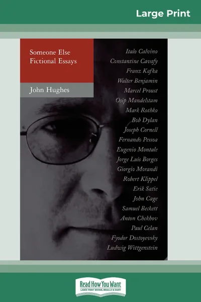 Обложка книги Someone Else (16pt Large Print Edition), John Hughes