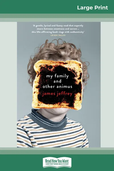 Обложка книги My family and other animus (16pt Large Print Edition), James Jeffrey