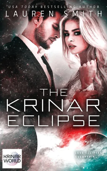 Обложка книги The Krinar Eclipse. A Krinar World Novel, Lauren Smith