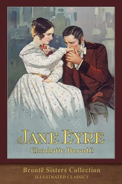 Обложка книги Jane Eyre. Bronte Sisters Collection, Charlotte Brontë