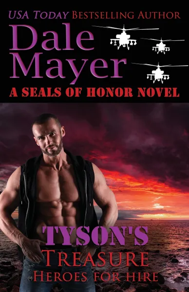 Обложка книги Tyson's Treasure. A SEALs of Honor World Novel, Dale Mayer