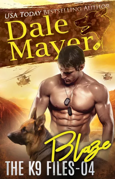 Обложка книги Blaze, Dale Mayer