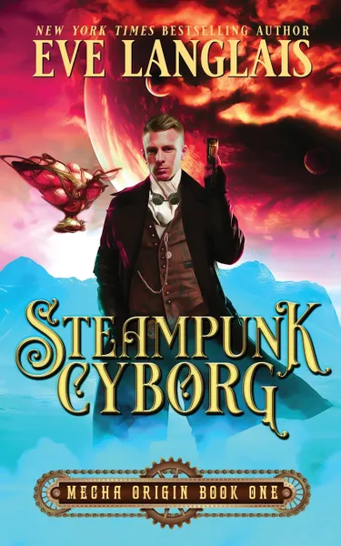 Обложка книги Steampunk Cyborg, Eve Langlais