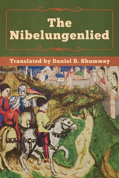 Обложка книги The Nibelungenlied, Unknown