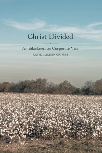 Обложка книги Christ Divided. Antiblackness as Corporate Vice, Katie Walker Grimes