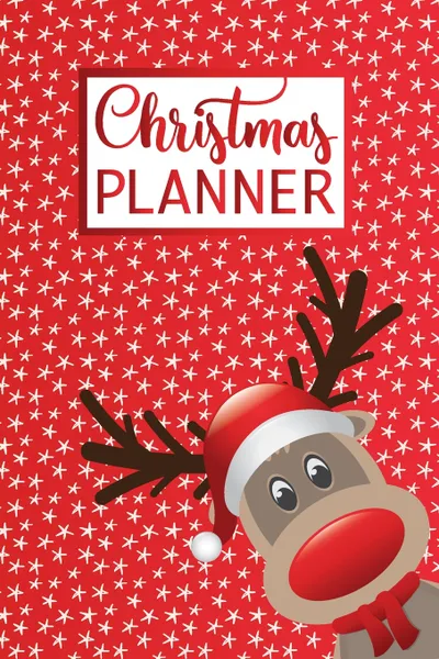 Обложка книги Christmas Planner. The Ultimate Organizer - with Holiday Shopping List, Gift Planner, Online Order and Greeting Card Address Book Tracker, Briar Holiday Books