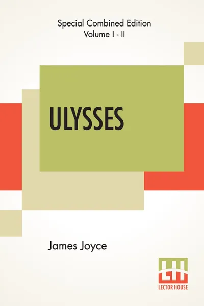 Обложка книги Ulysses (Complete), Джеймс Джойс