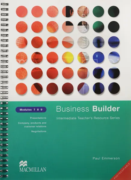 Обложка книги Business Builders TRB Mod 7-9, Emmerson P