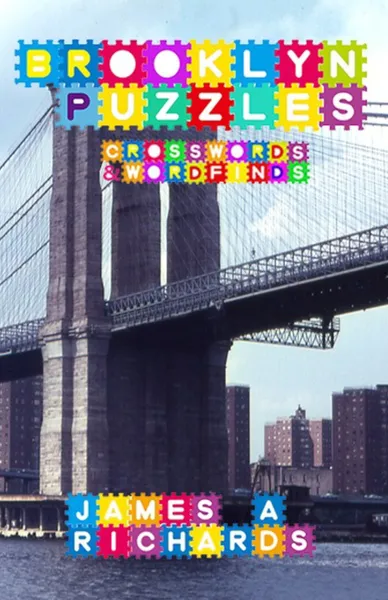 Обложка книги Brooklyn Puzzles, James A Richards