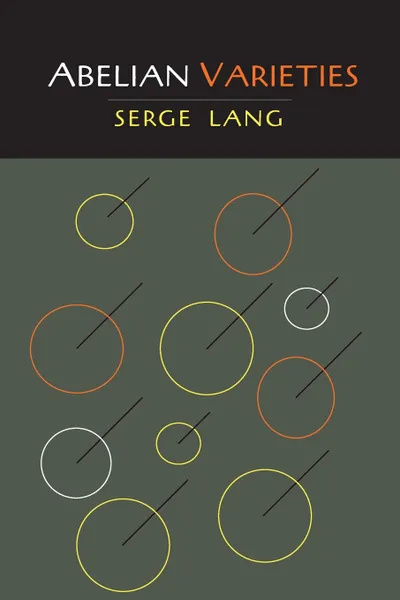 Обложка книги Abelian Varieties, Serge Lang