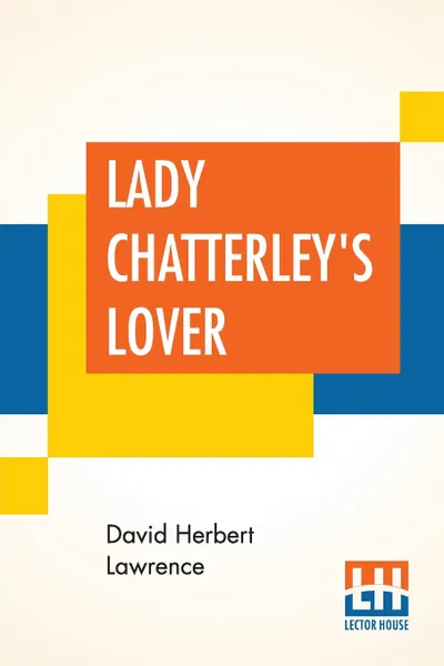 Обложка книги Lady Chatterley's Lover, David Herbert Lawrence