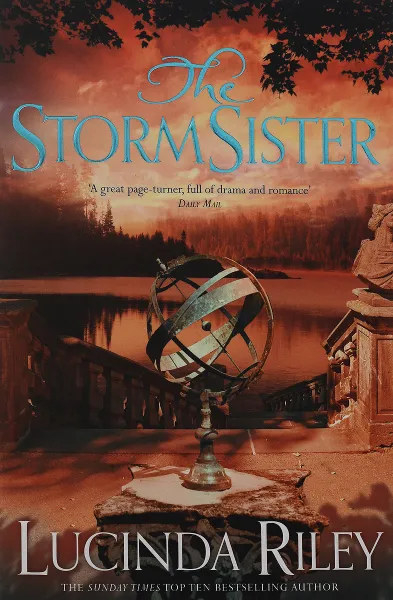 Обложка книги The Storm Sister, Riley Lucinda