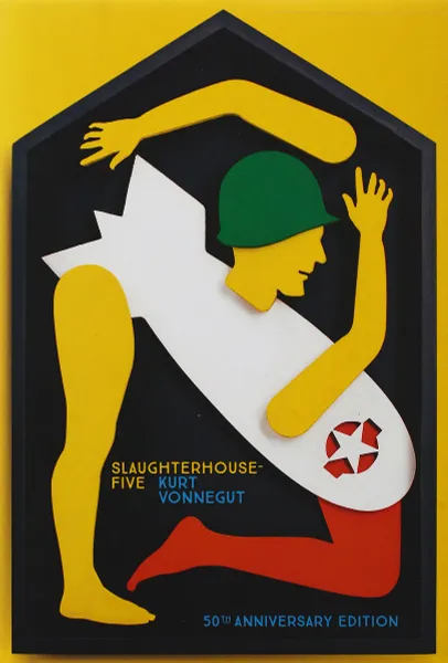 Обложка книги Saughterhouse, Воннегут Курт