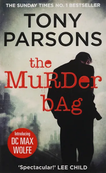 Обложка книги Murder Bag, The, Parsons, Tony