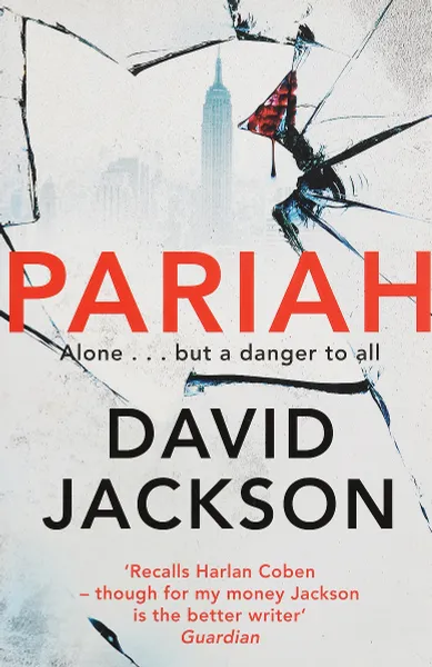 Обложка книги Pariah, David Jackson