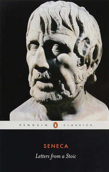 Обложка книги Letters from a Stoic, SENECA